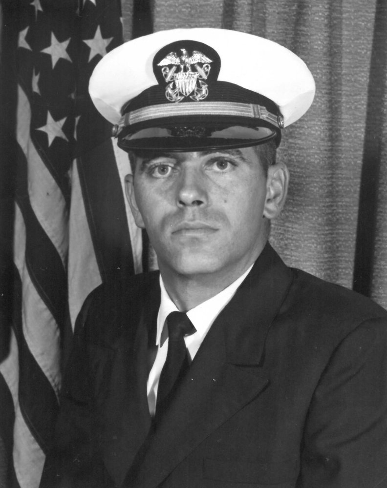 Commander Howard R. Dyer, USNR Retired